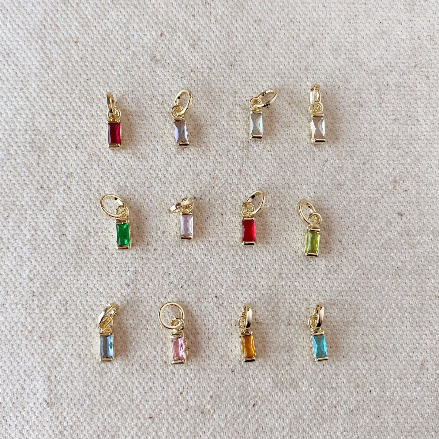 Birthstone Charm