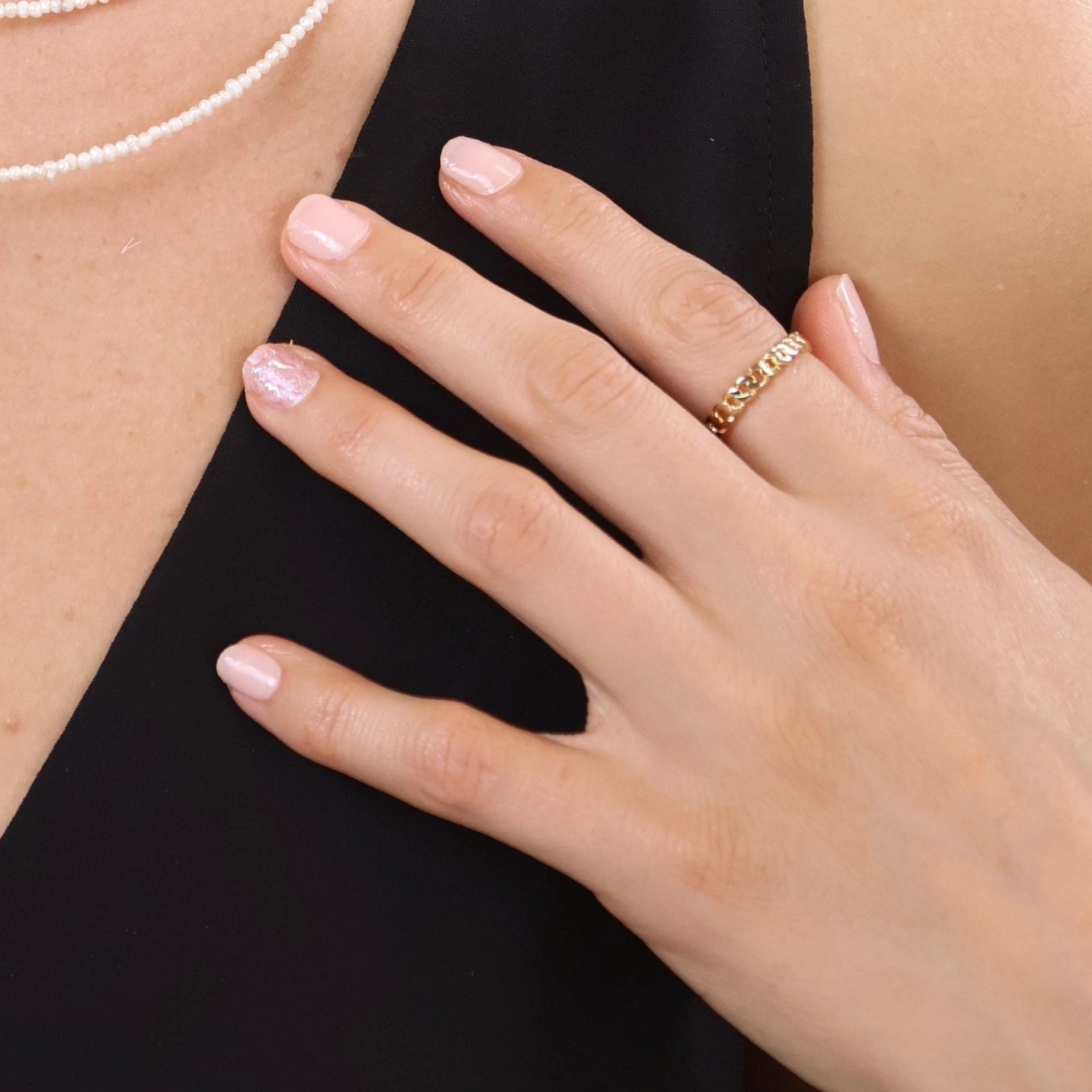 Cuban Chain Ring
