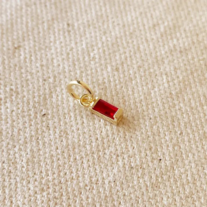 Birthstone Charm