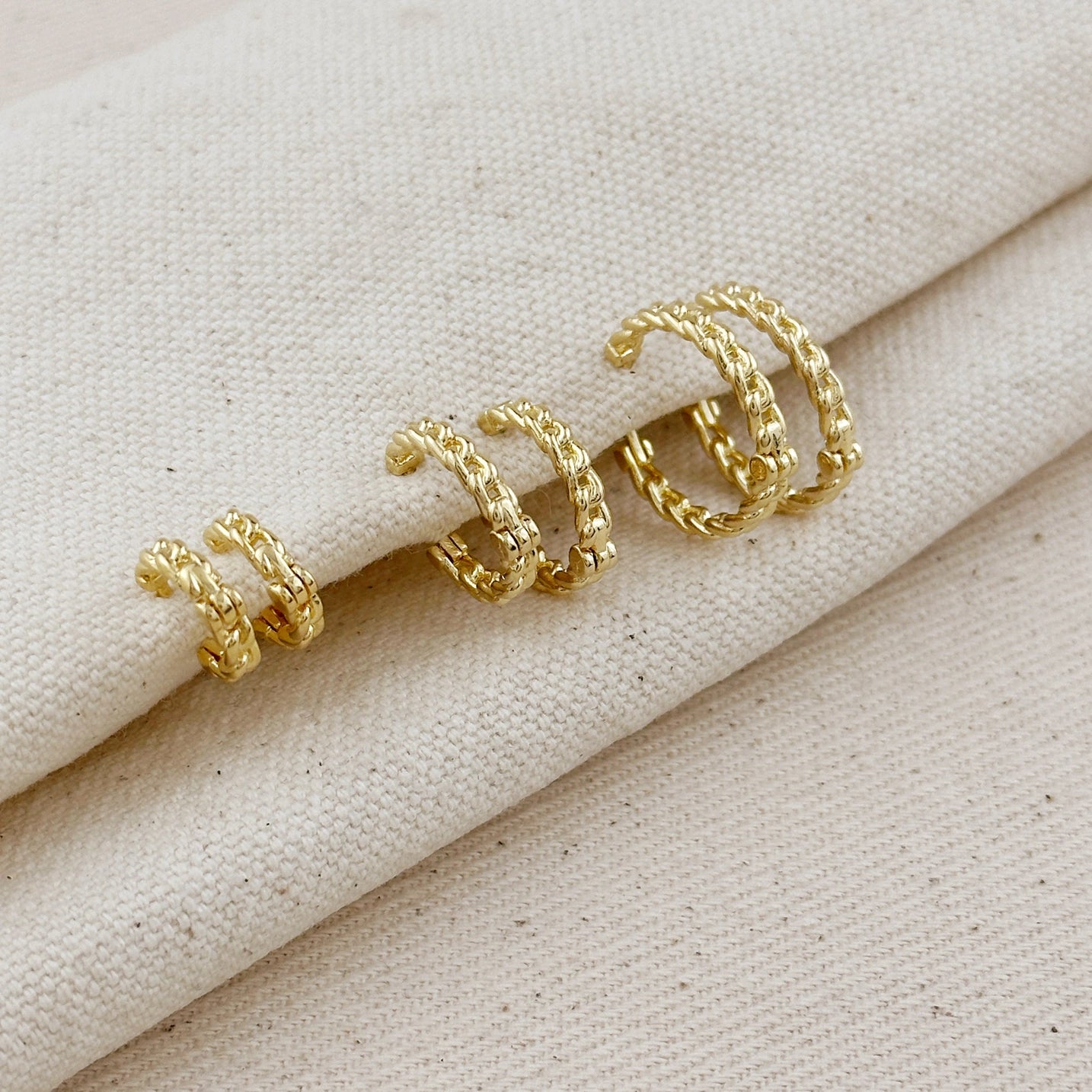 Cuban Chain Clicker Hoop