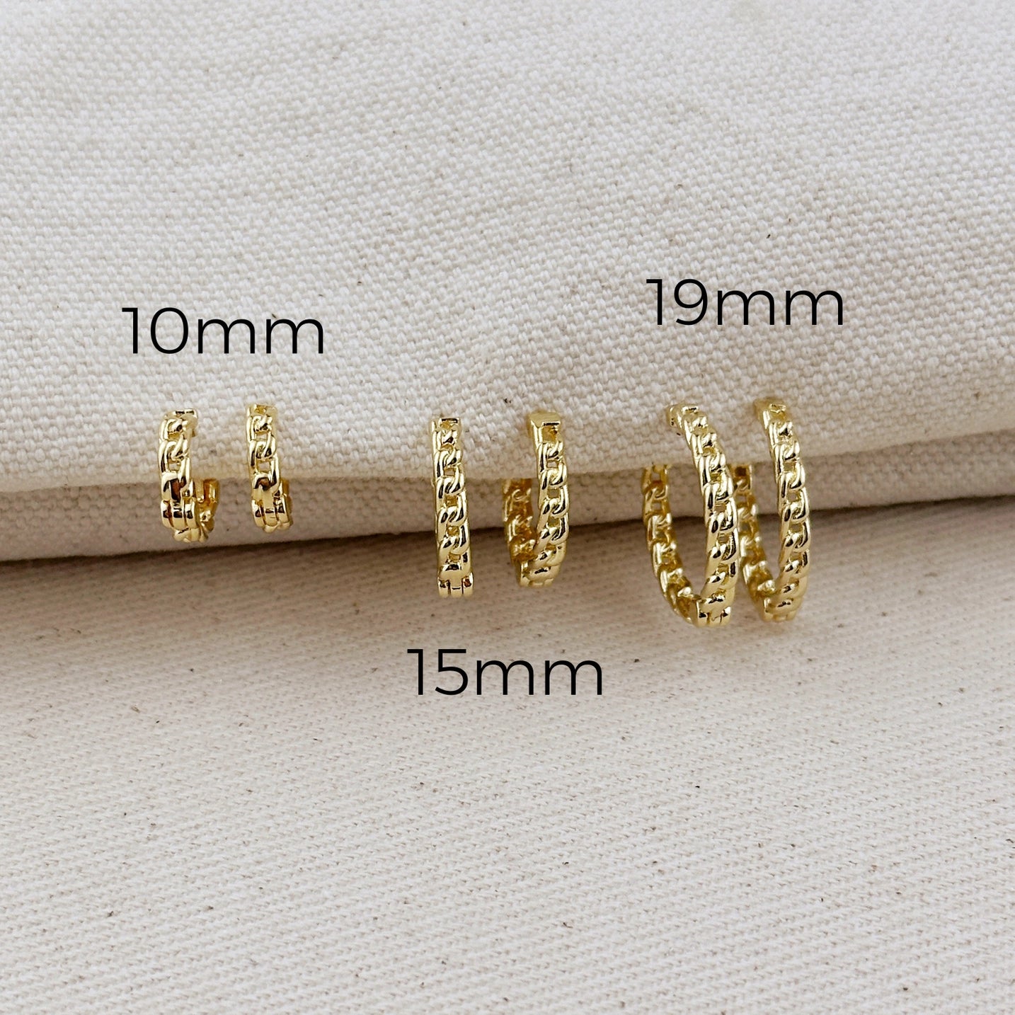 Cuban Chain Clicker Hoop