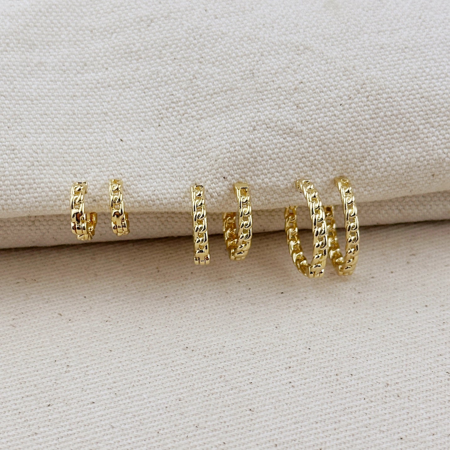Cuban Chain Clicker Hoop