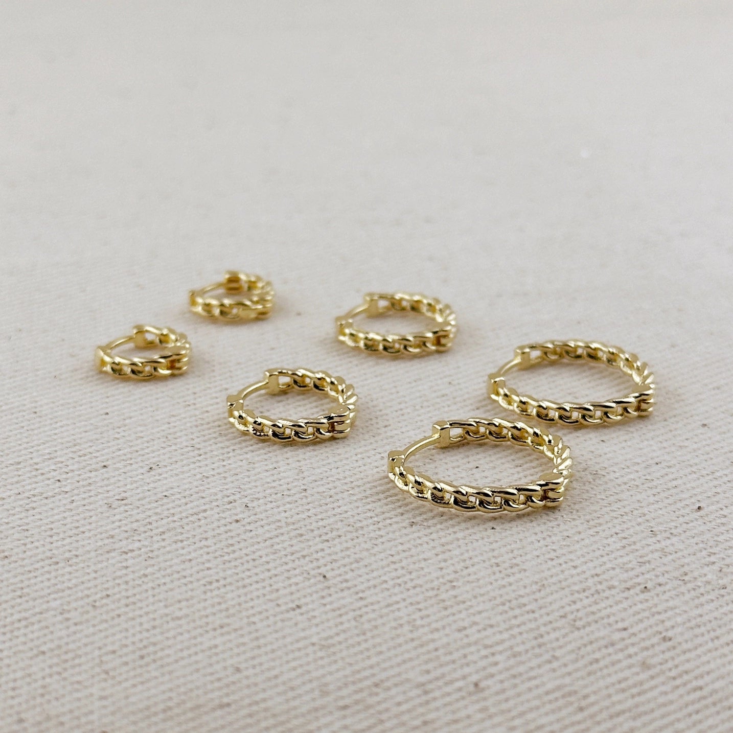 Cuban Chain Clicker Hoop