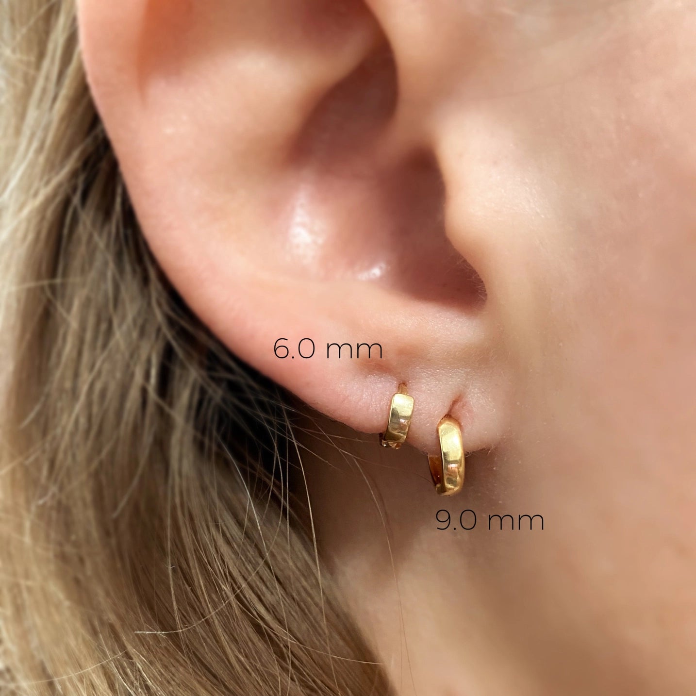 Flat Chunky Clicker Hoop