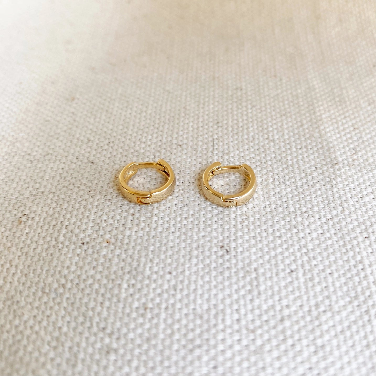 Flat Chunky Clicker Hoop