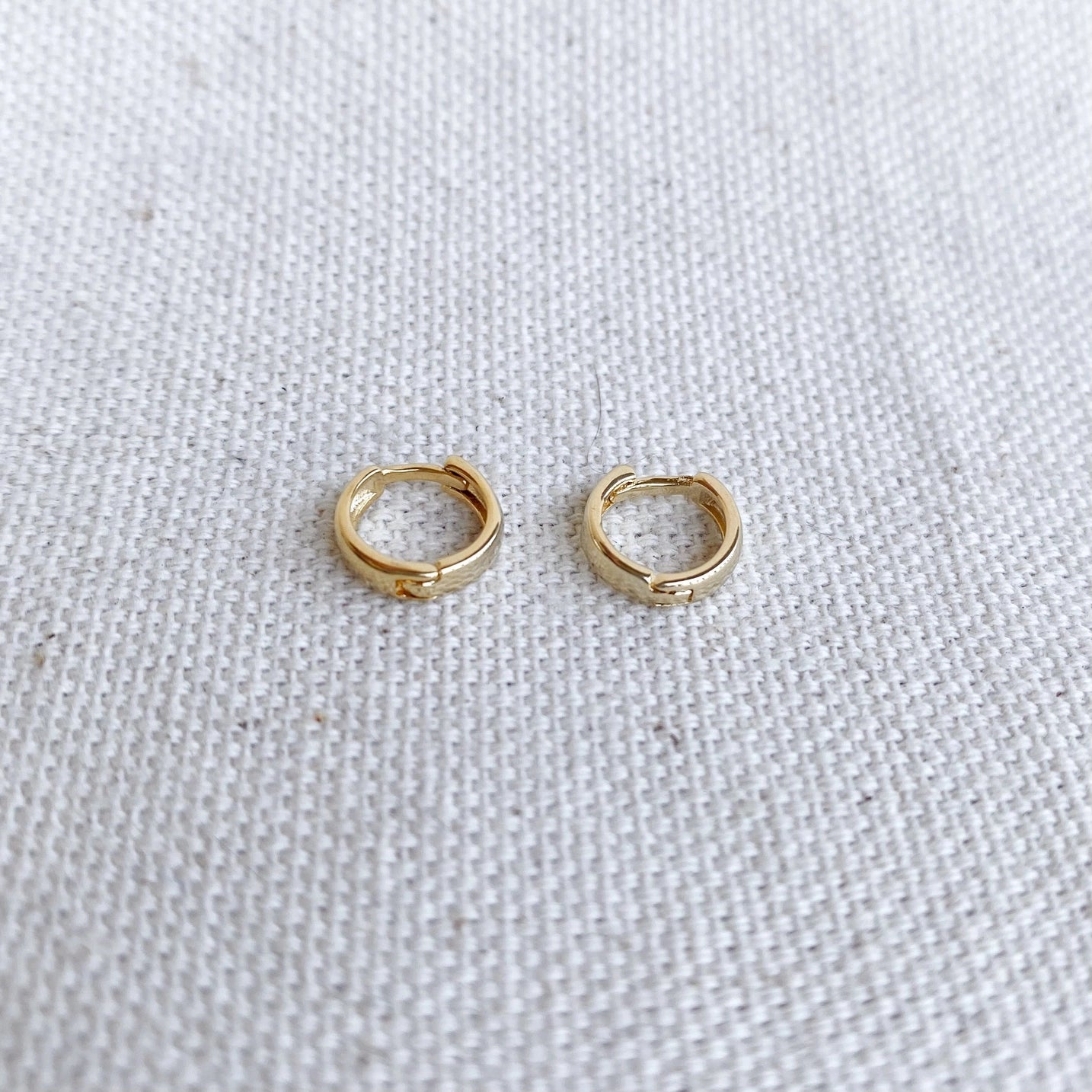 Flat Chunky Clicker Hoop