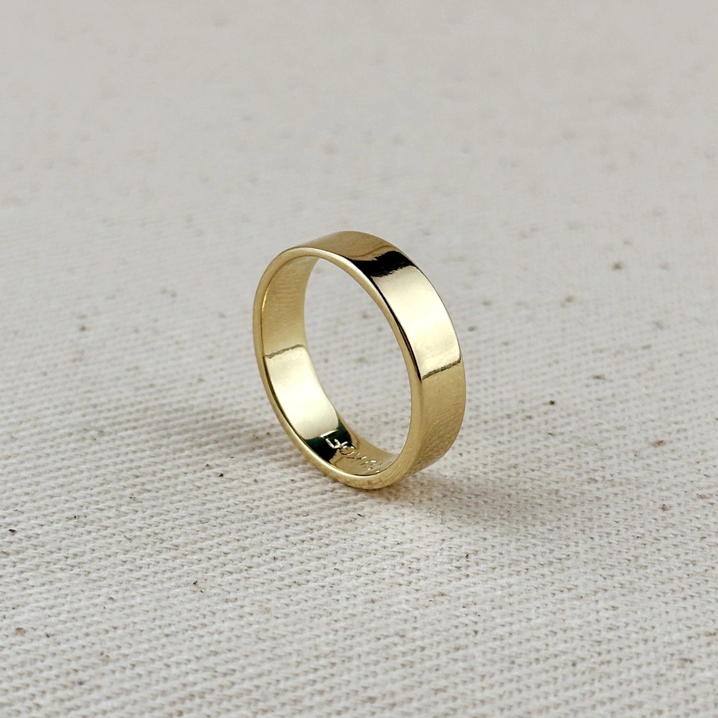 Wide Flat Band (5mm)