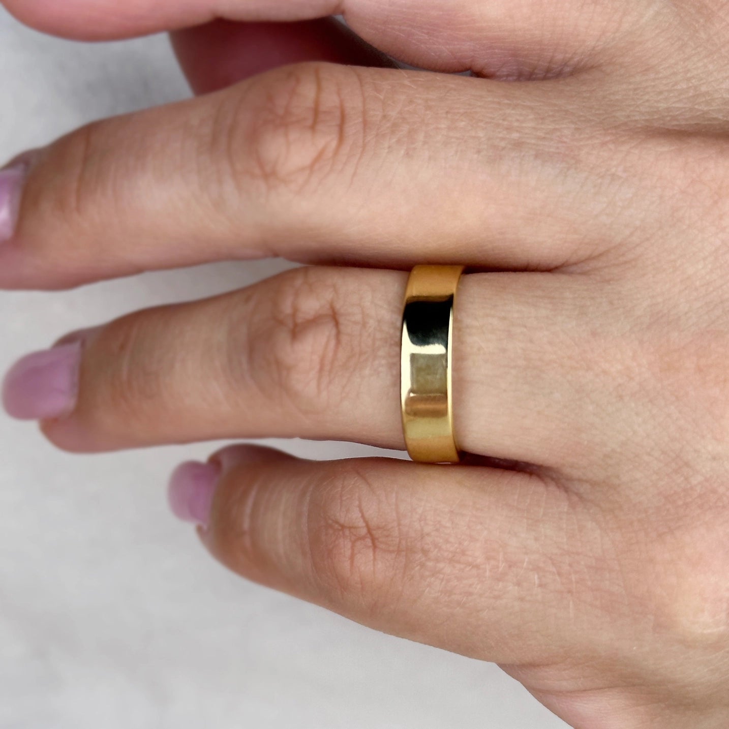 Wide Flat Band (5mm)