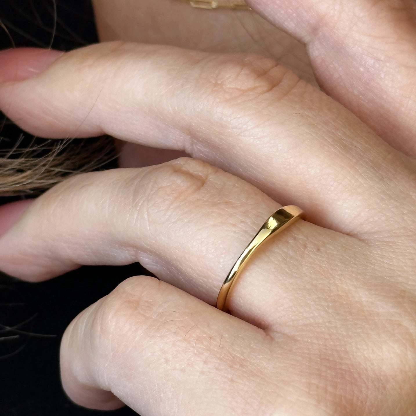 Fine Flat Top Ring