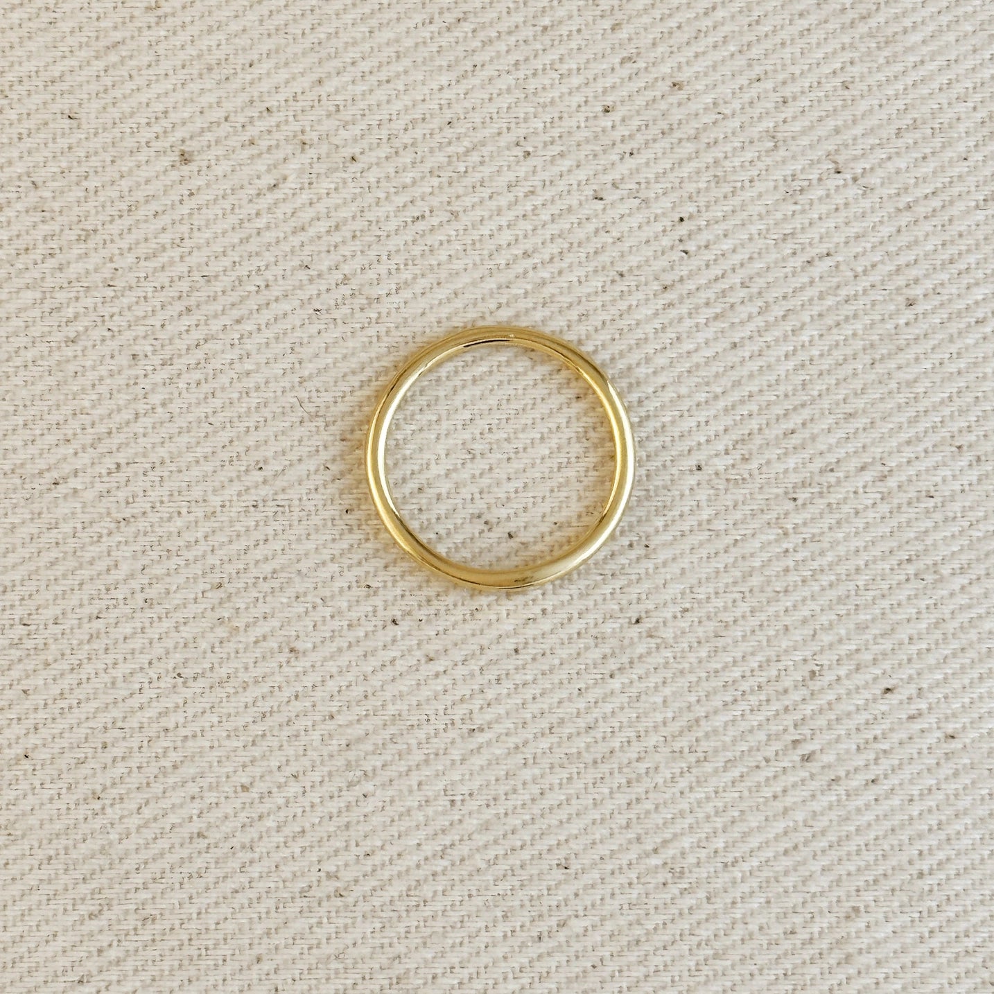 Fine Flat Top Ring