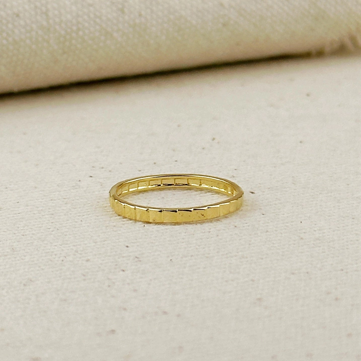 Stacked Squares Ring