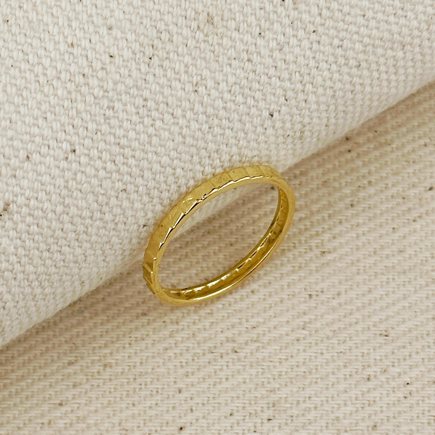 Stacked Squares Ring