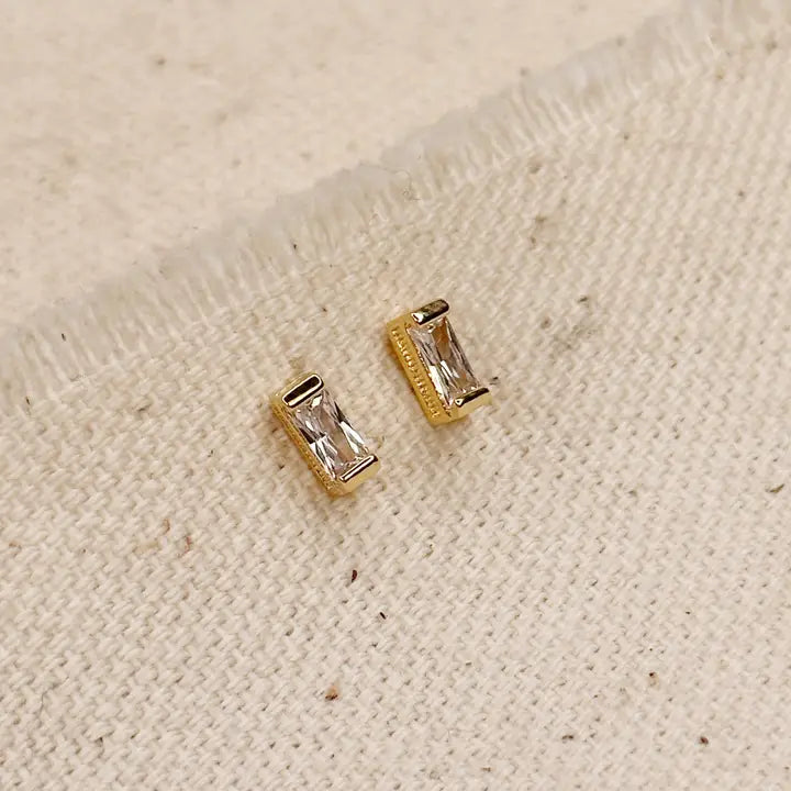 Birthstone Earstud