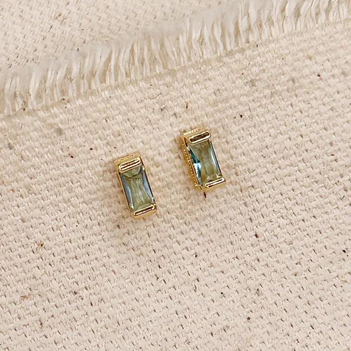 Birthstone Earstud