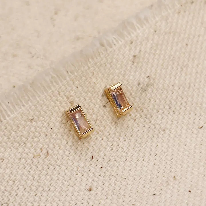 Birthstone Earstud