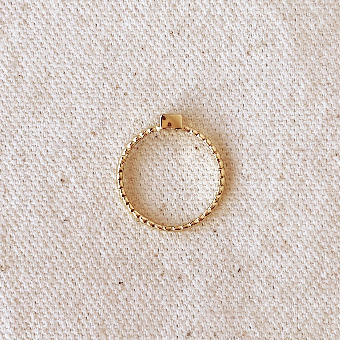 Twisted Sparkle Ring 1.8mm