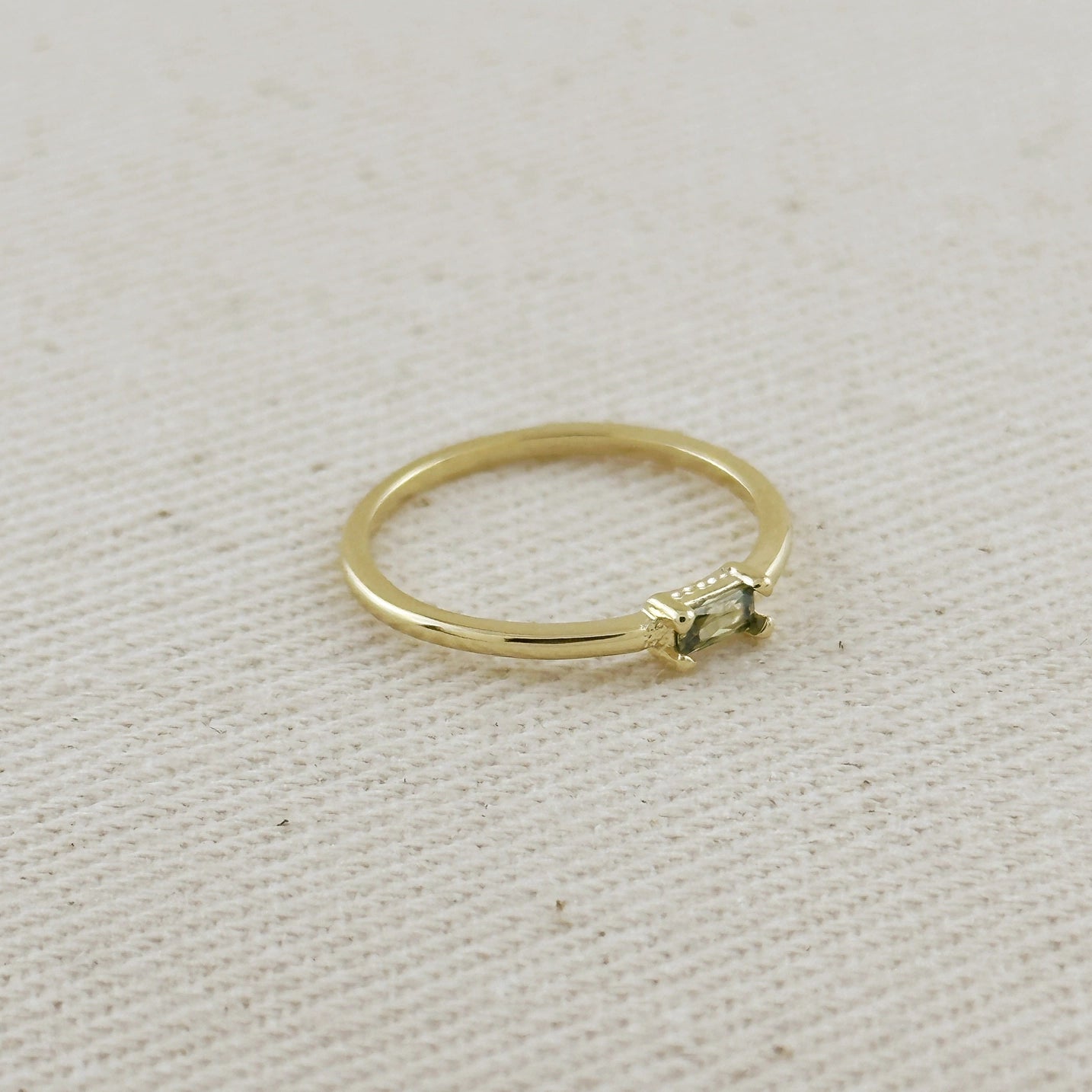 Birthstone Ring