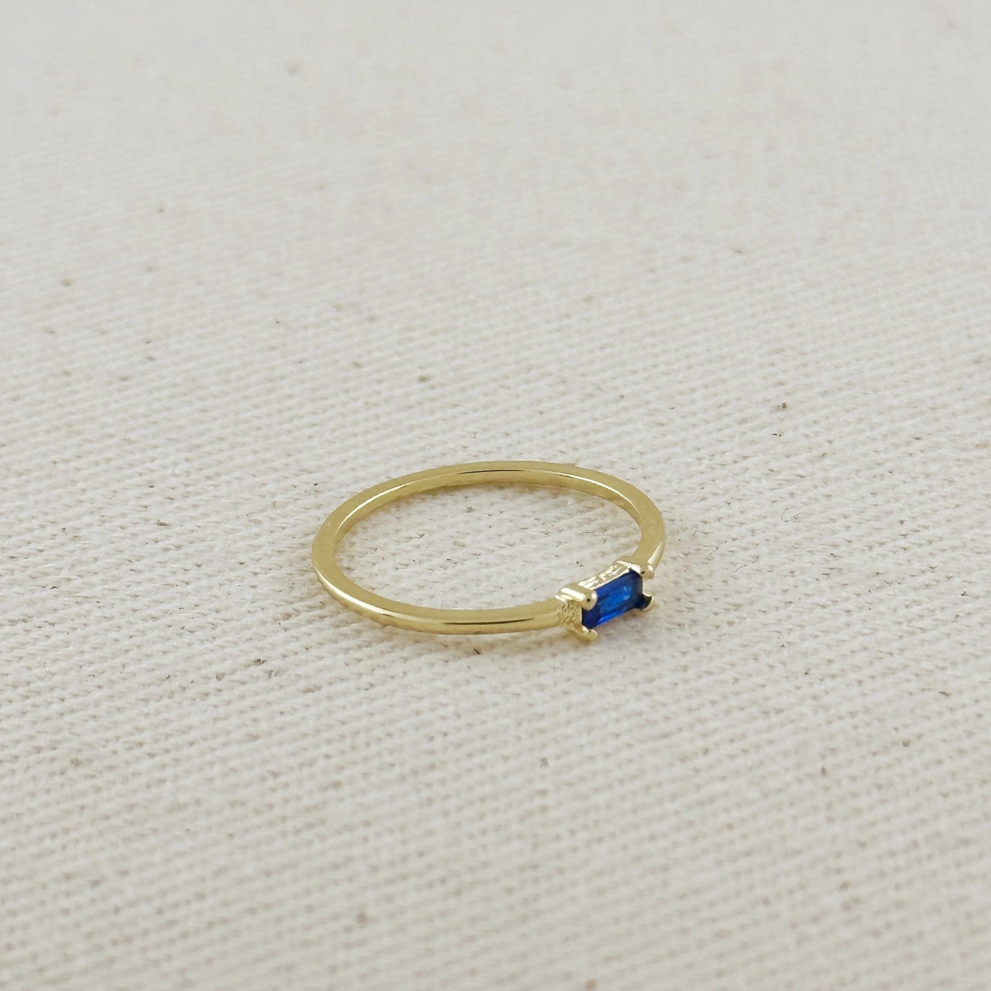 Birthstone Ring