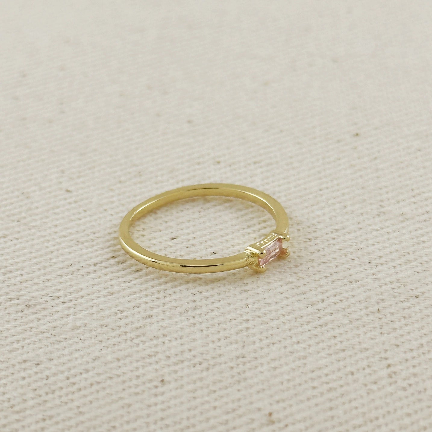Birthstone Ring
