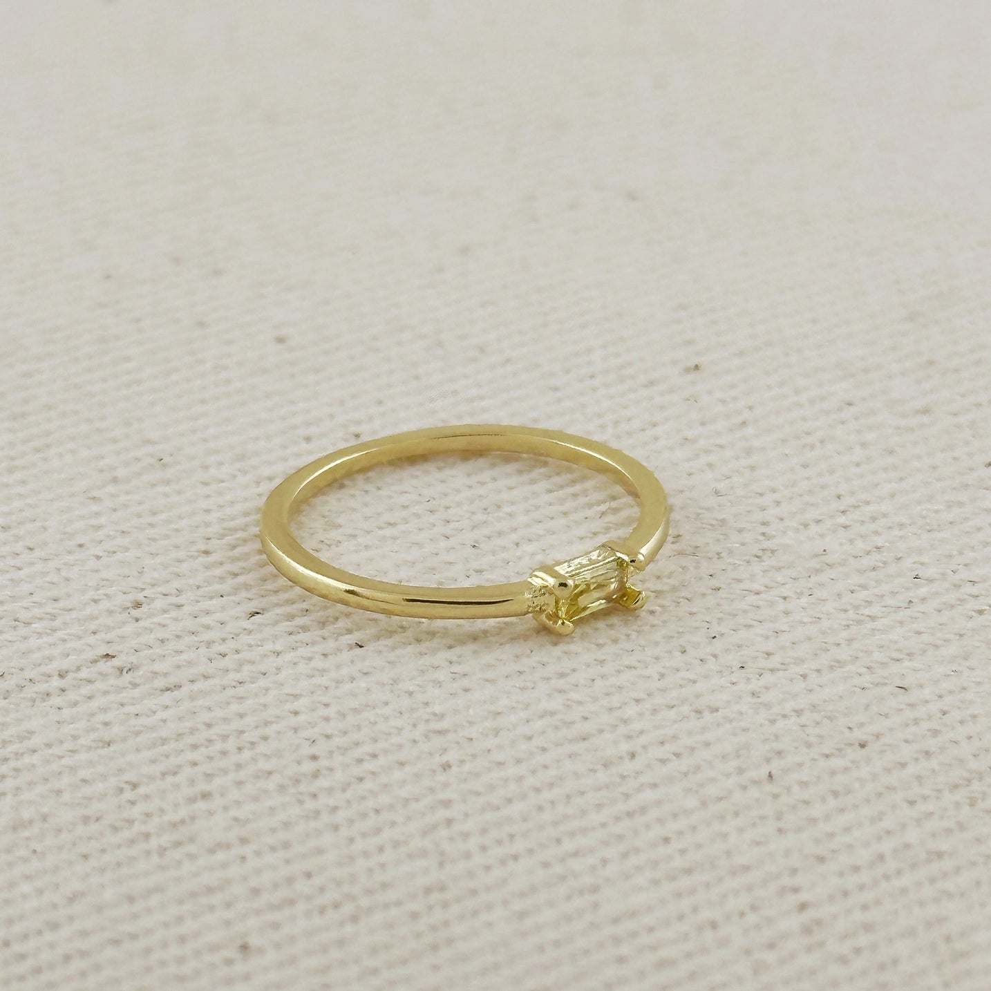 Birthstone Ring