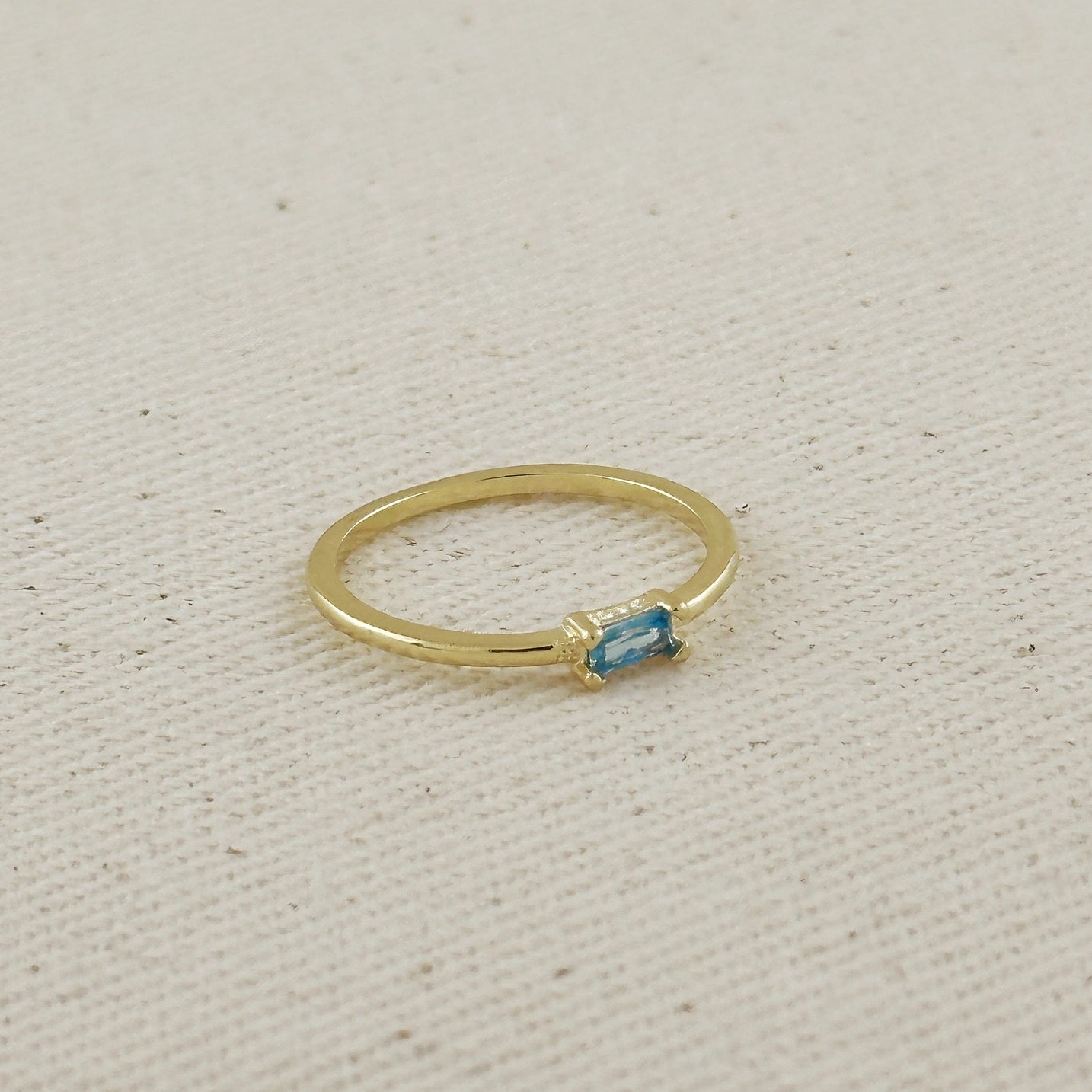 Birthstone Ring