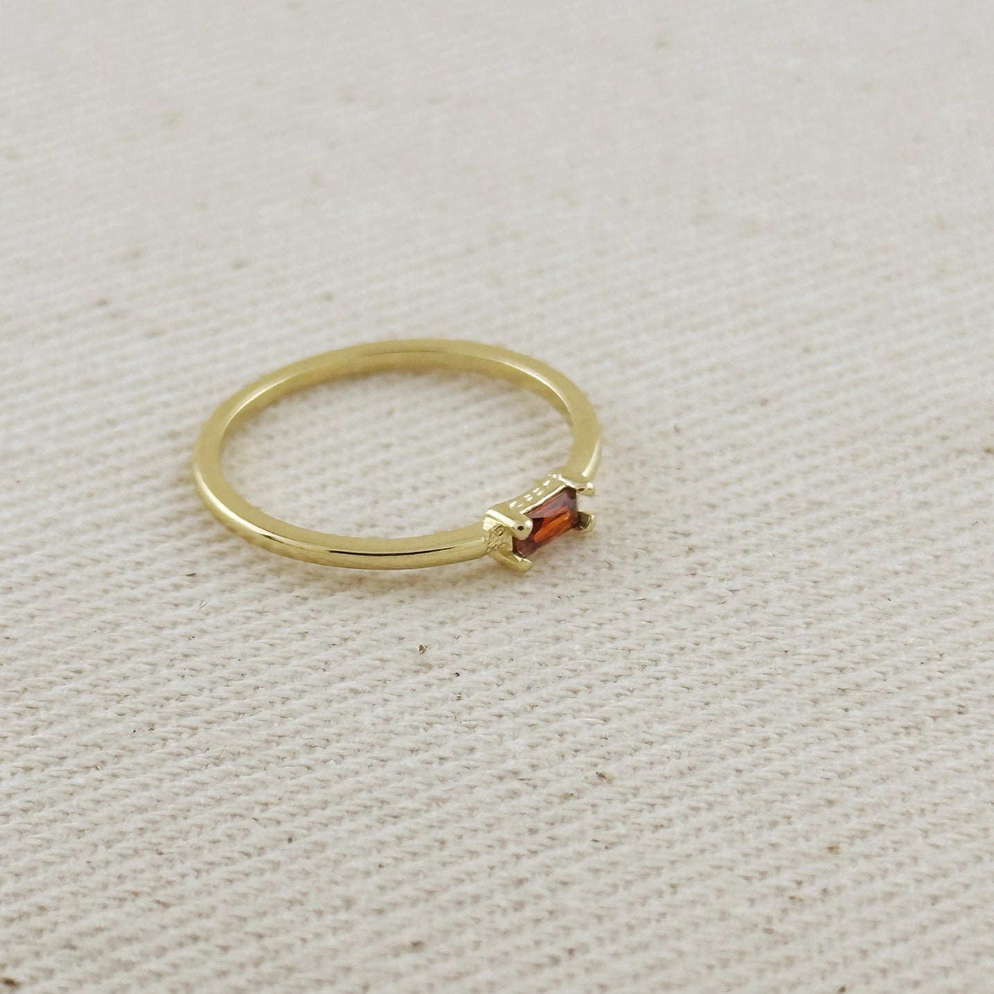 Birthstone Ring