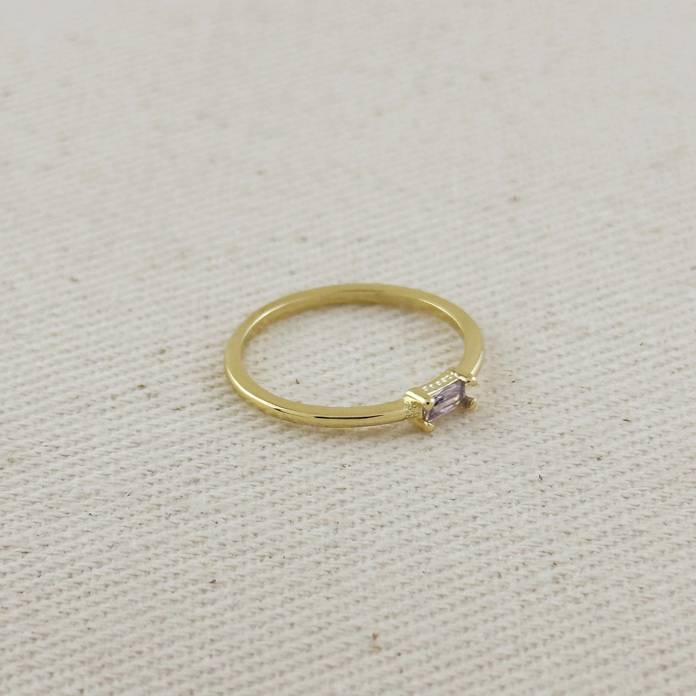 Birthstone Ring