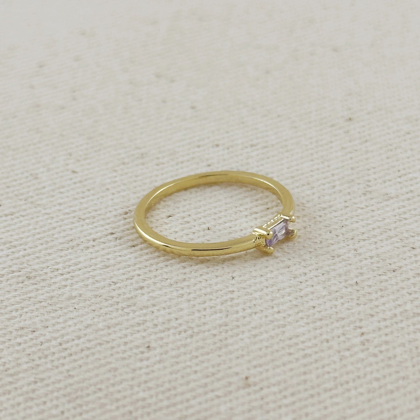 Birthstone Ring