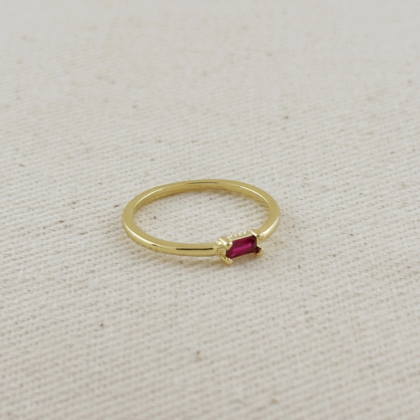 Birthstone Ring