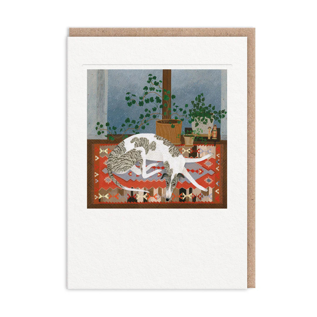 Dog Art Card