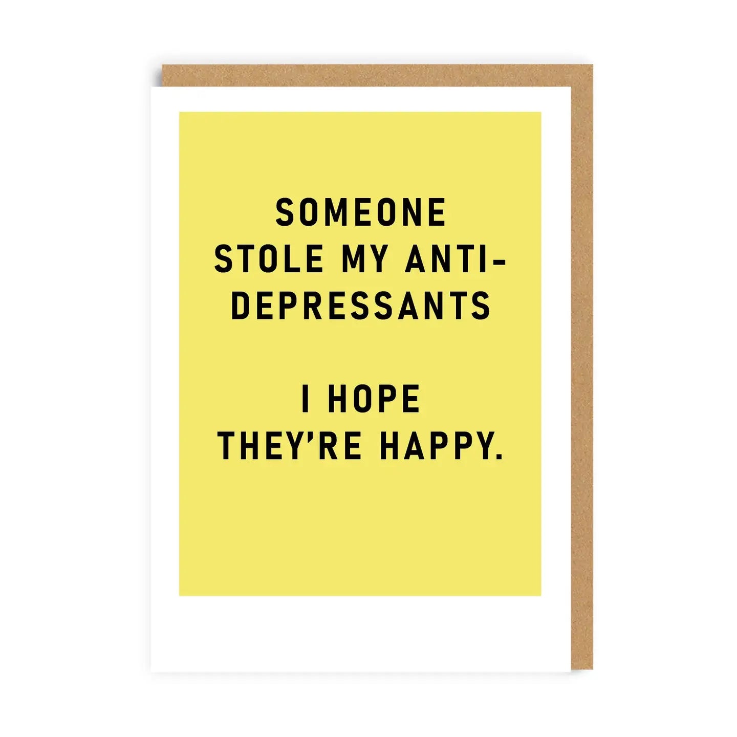 Anti Depressants card