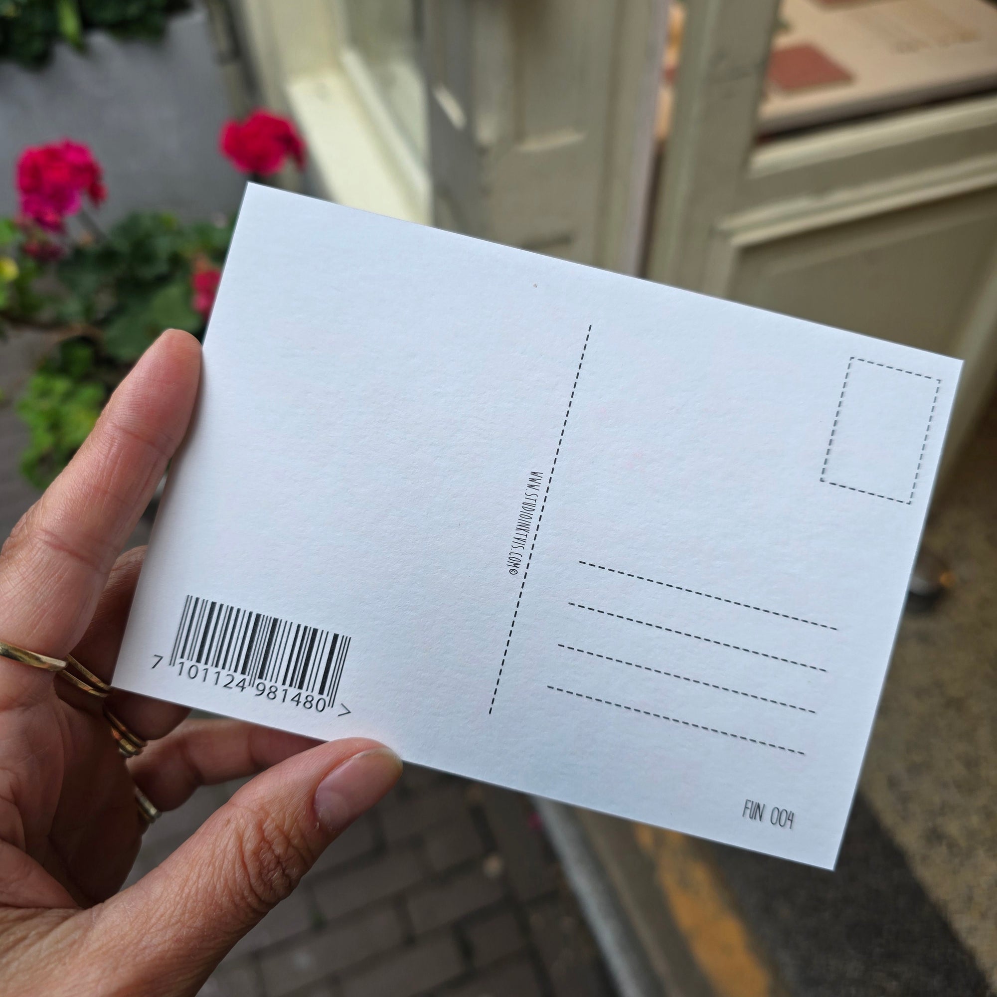 Shit Happens card