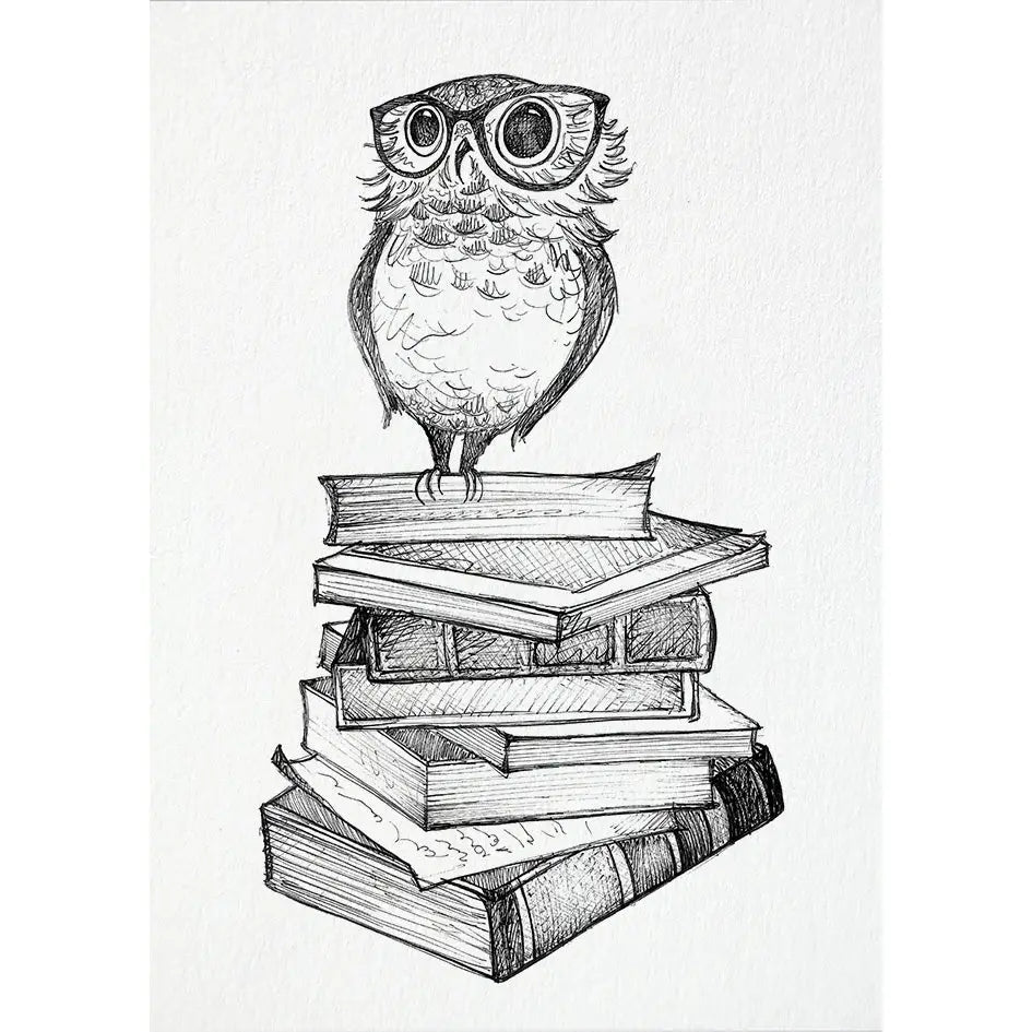 Bookowl card