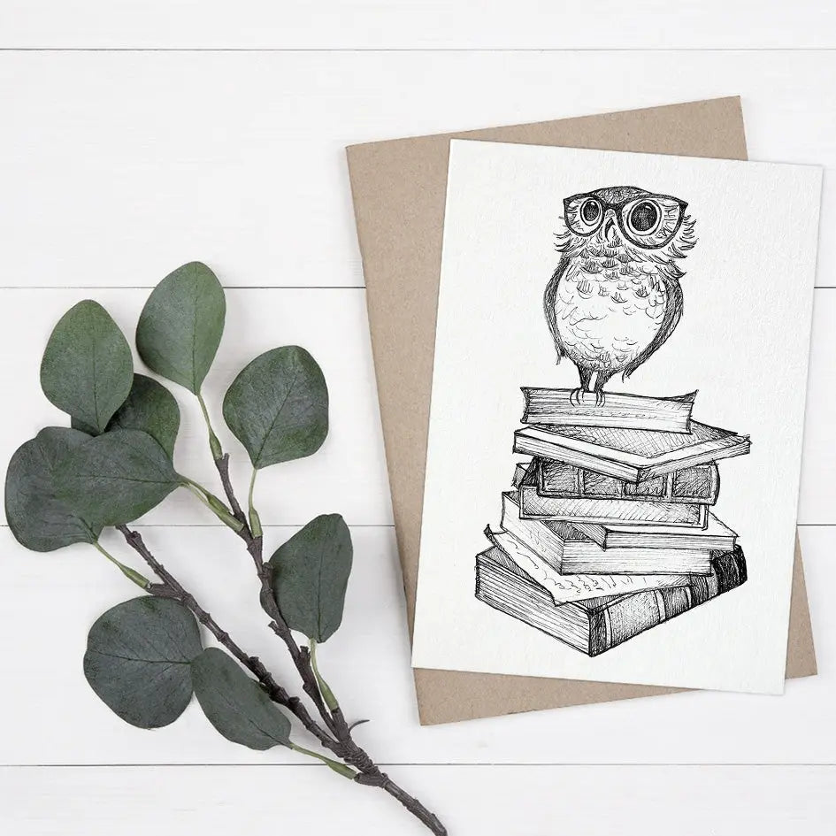 Bookowl card