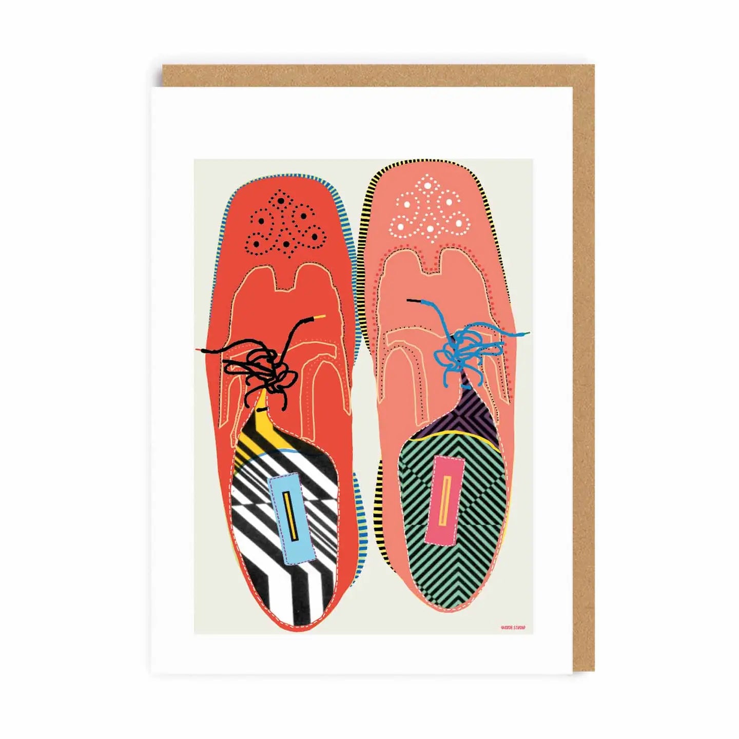 Brogues card