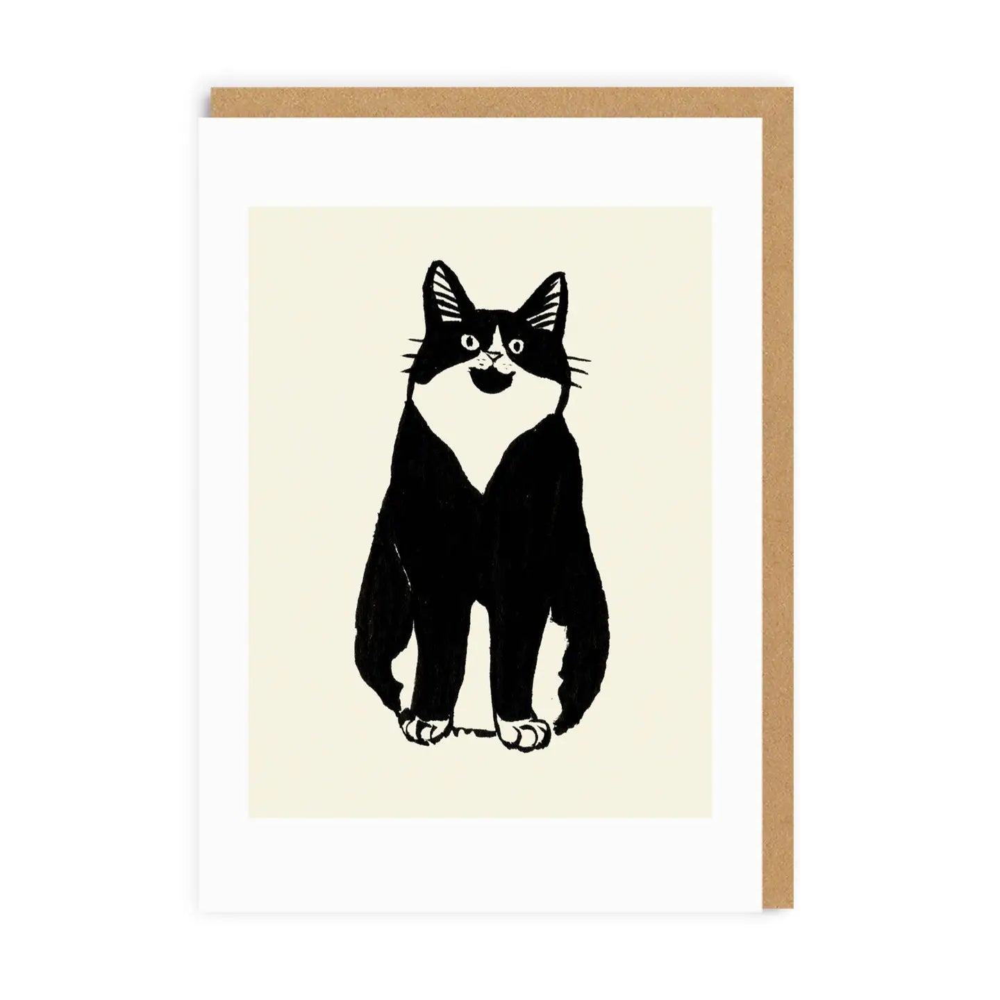 Cat Stare card