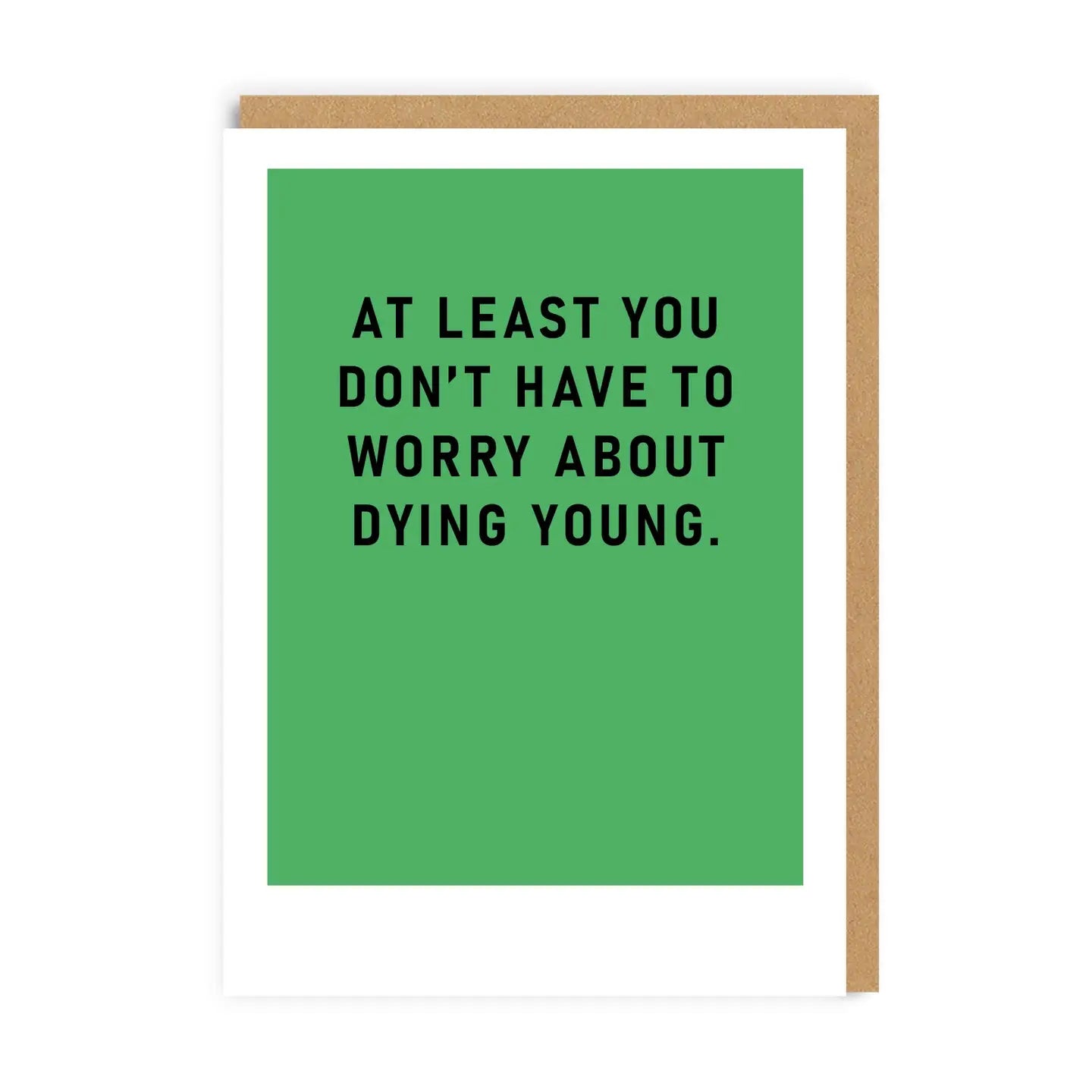 Dying Young card