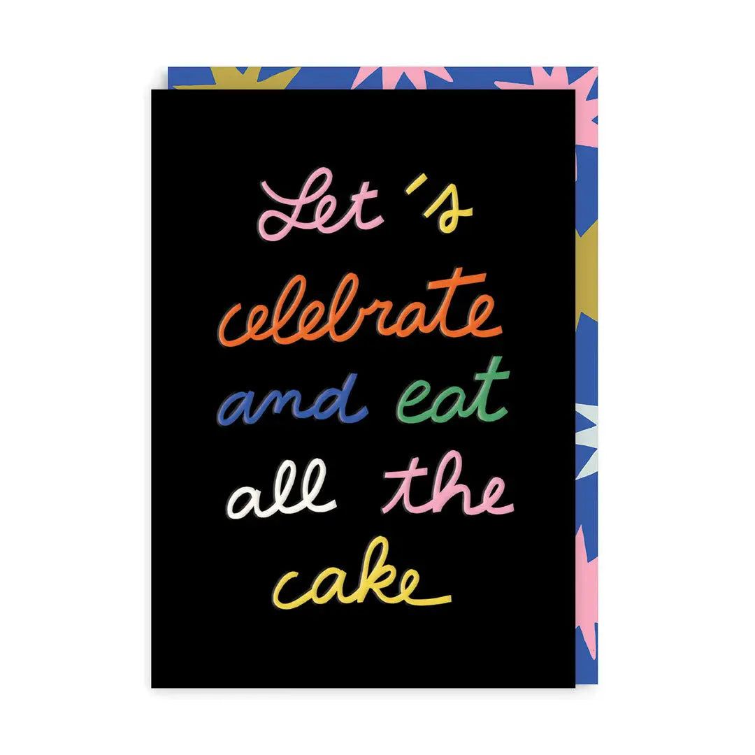 Eat Cake card