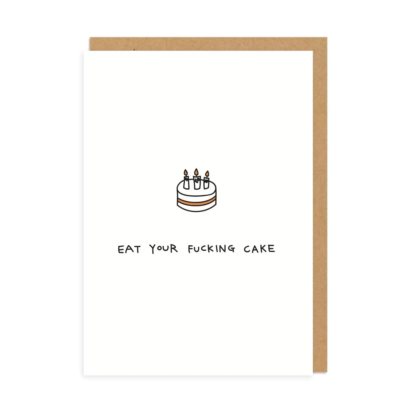 Eat Your Cake card