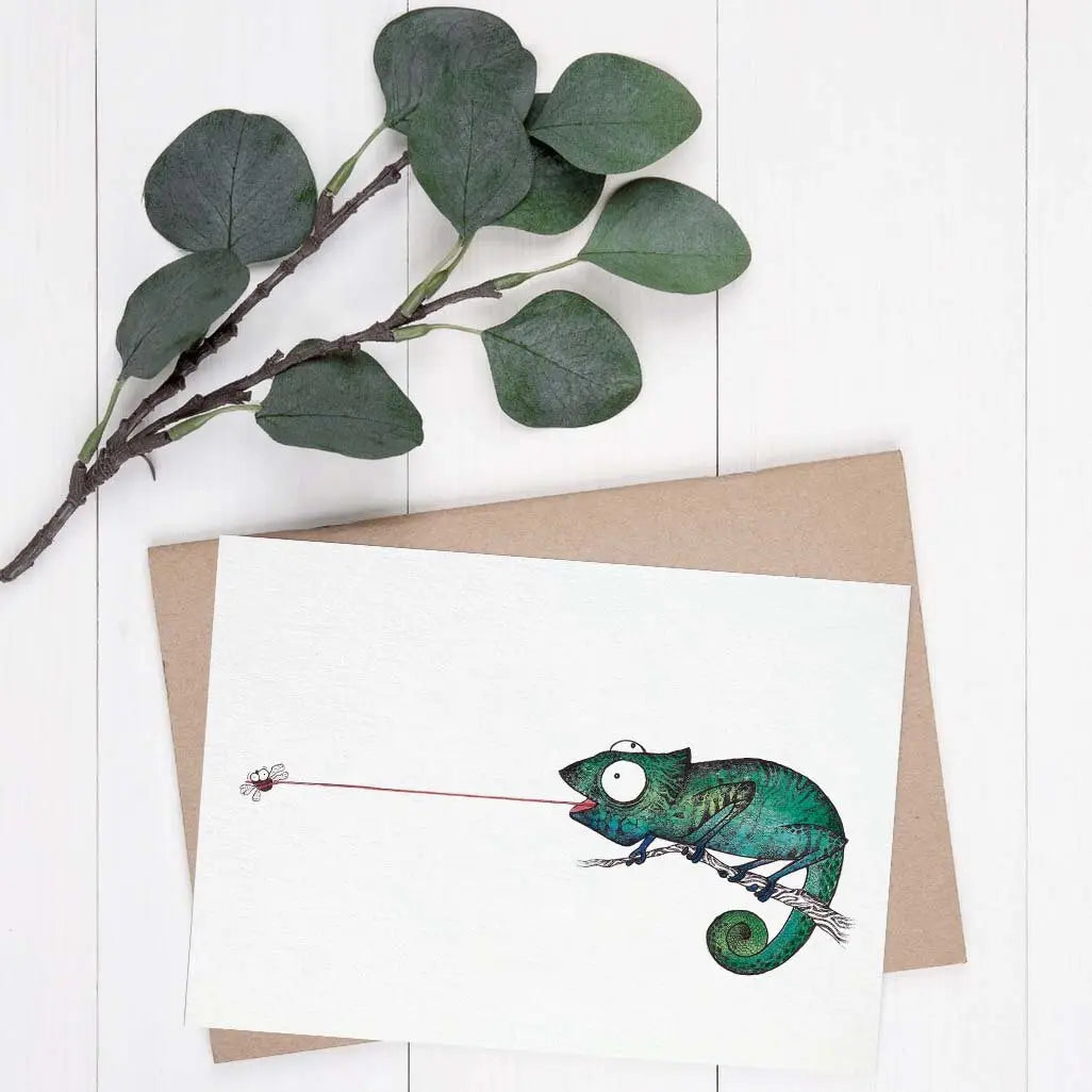 Flycatcher card