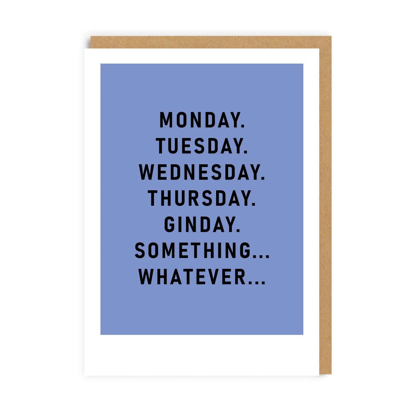 Ginday card