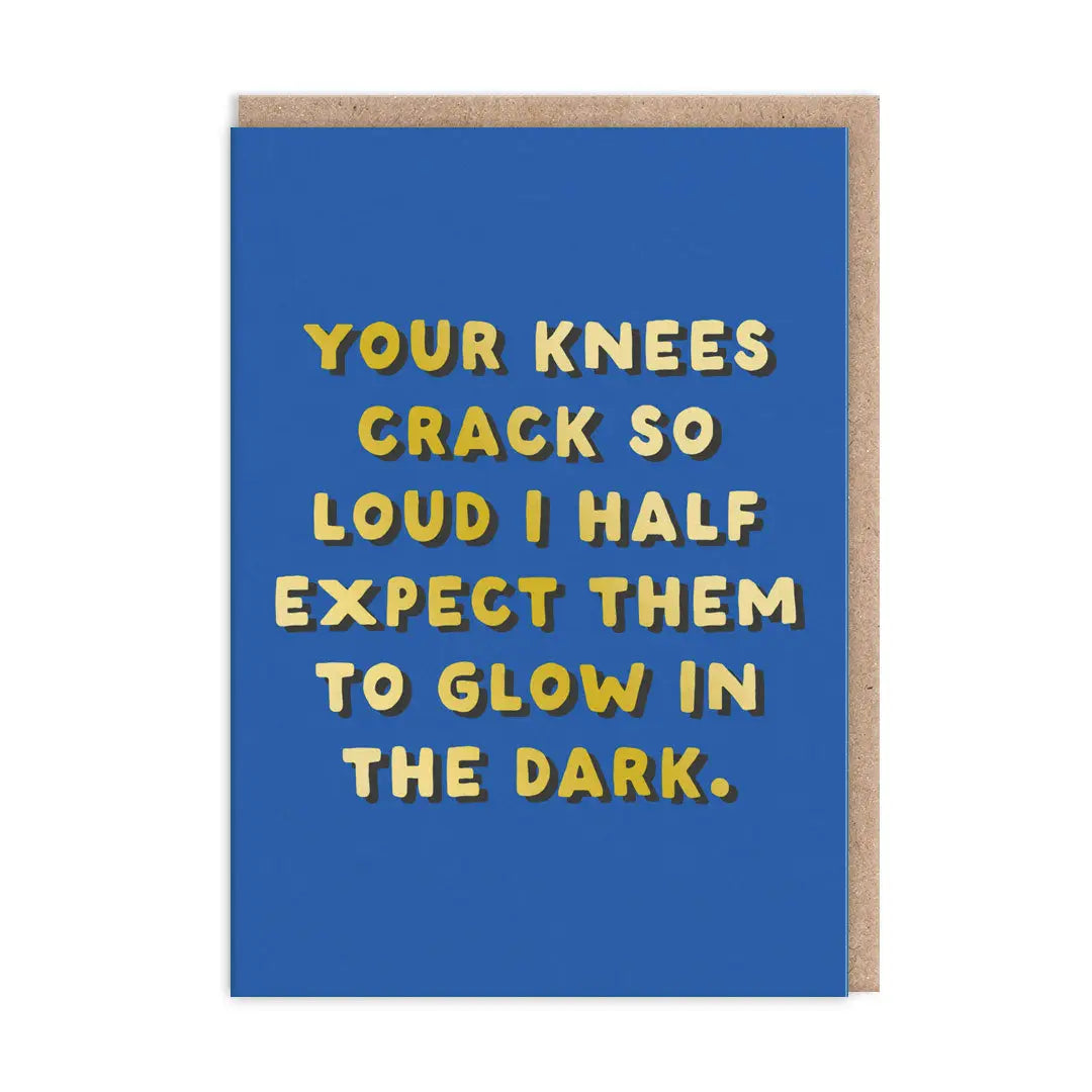 Glow In The Dark card