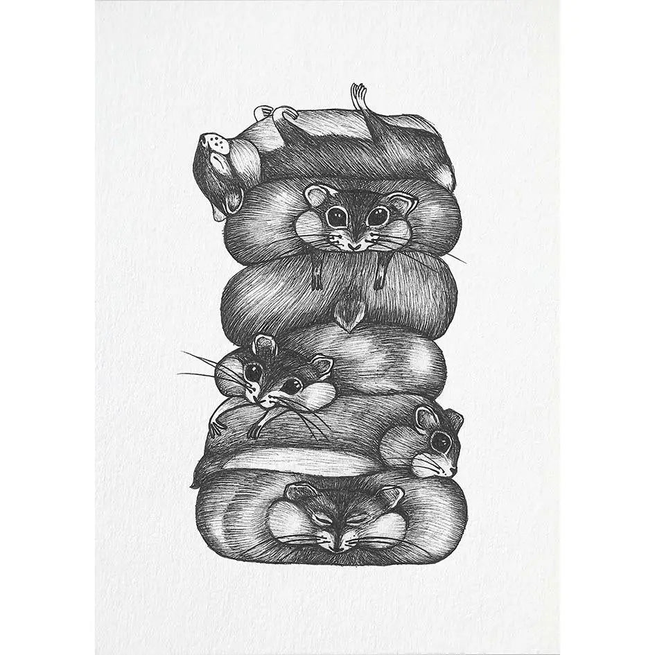 Hamster Stack card