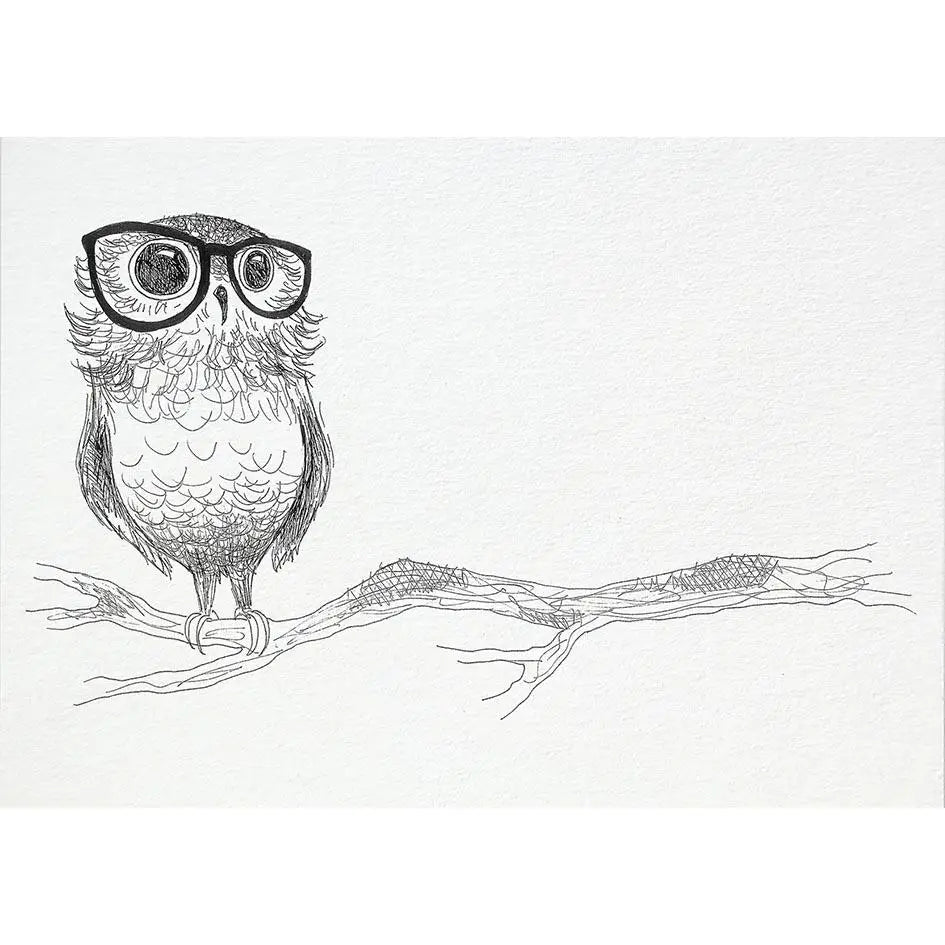 Owl card