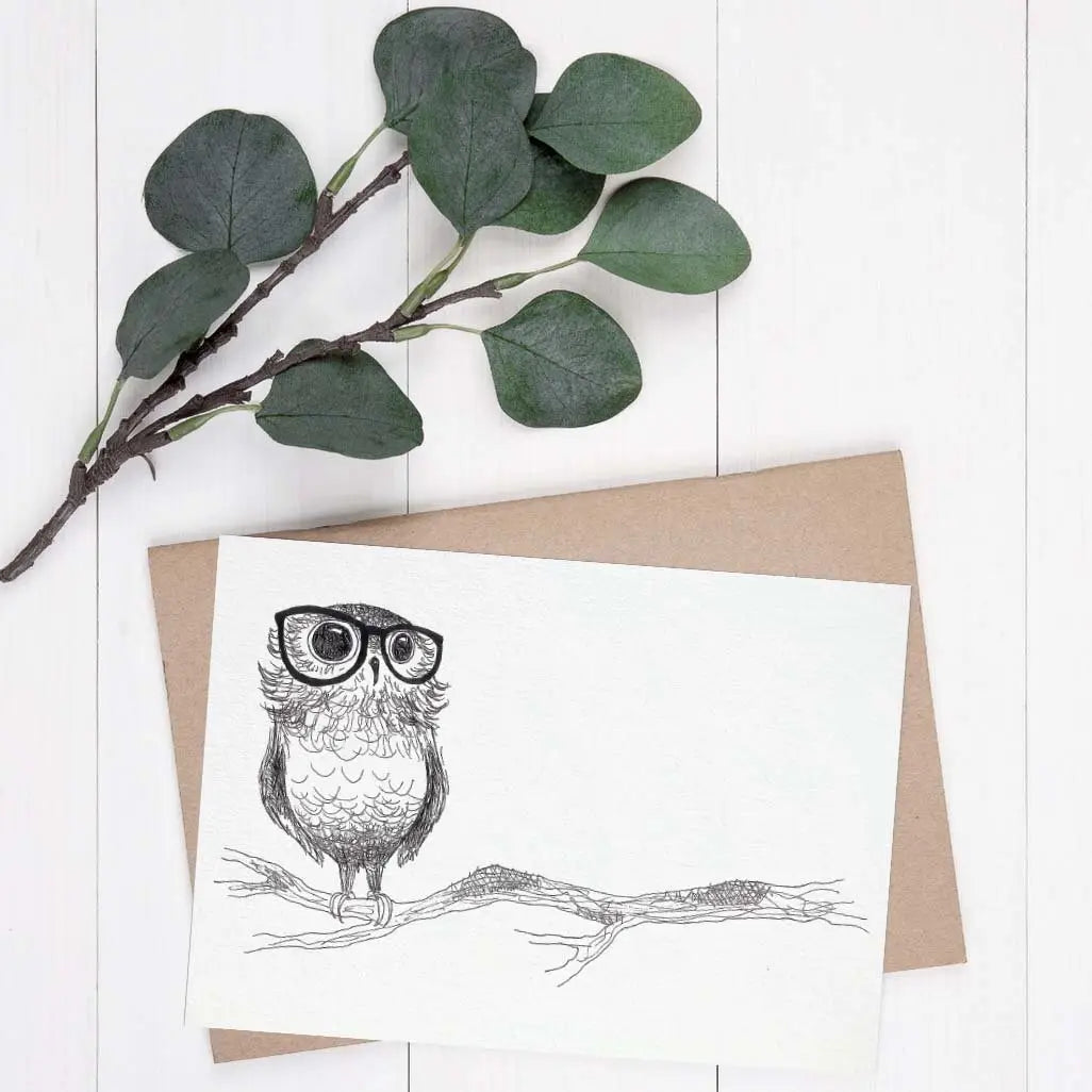 Owl card