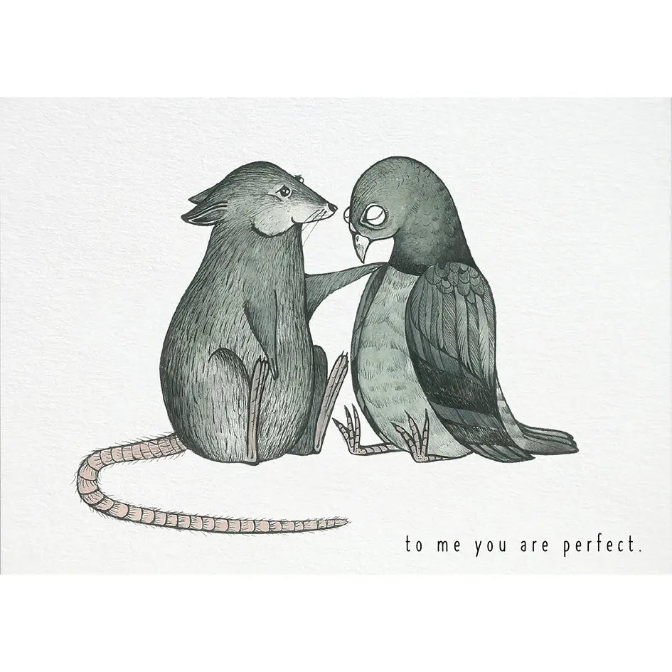 You Are Perfect card