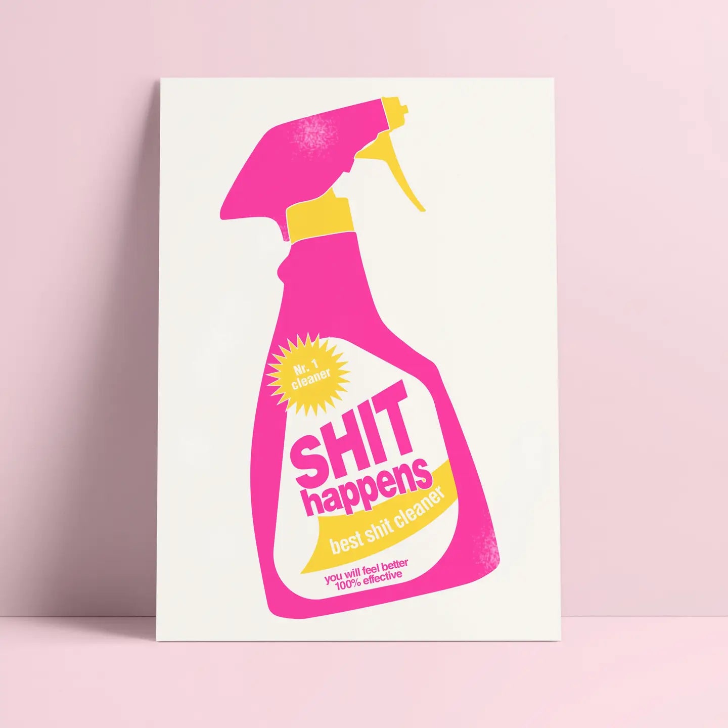 Shit Happens card
