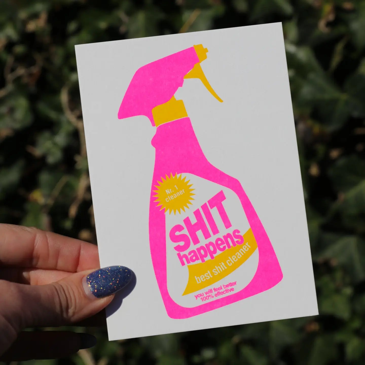 Shit Happens card