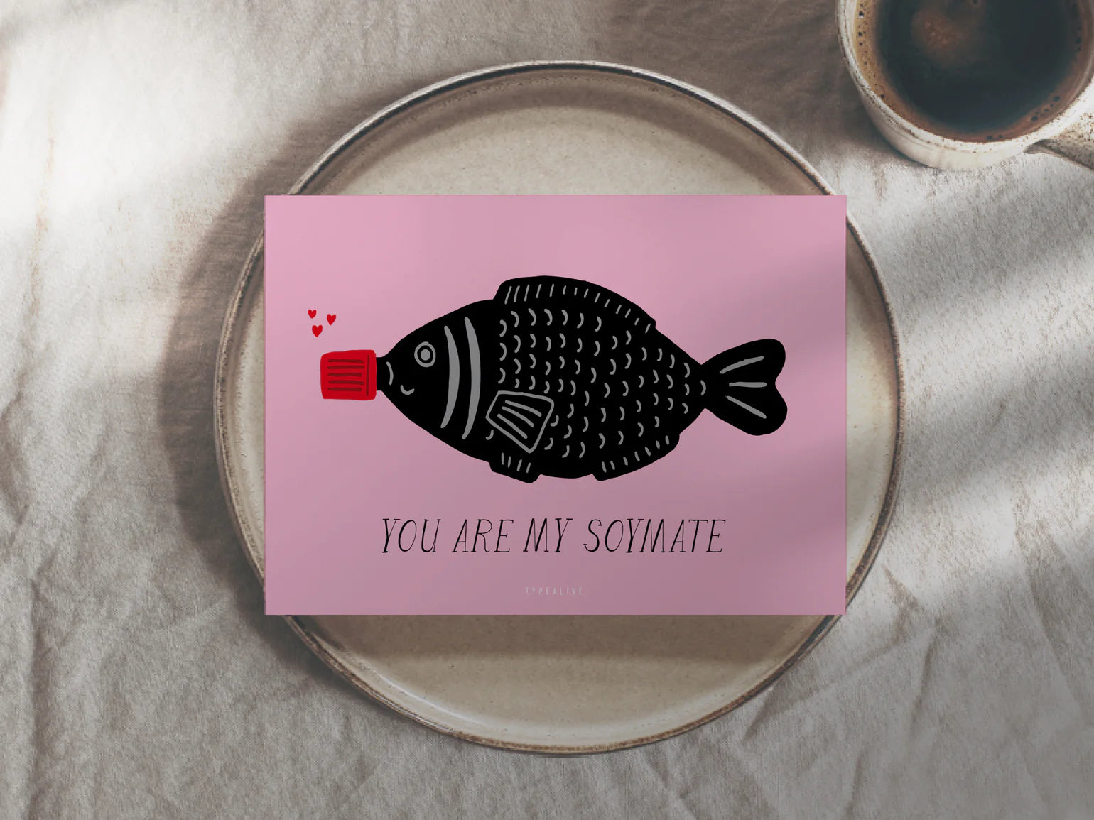 soymate card