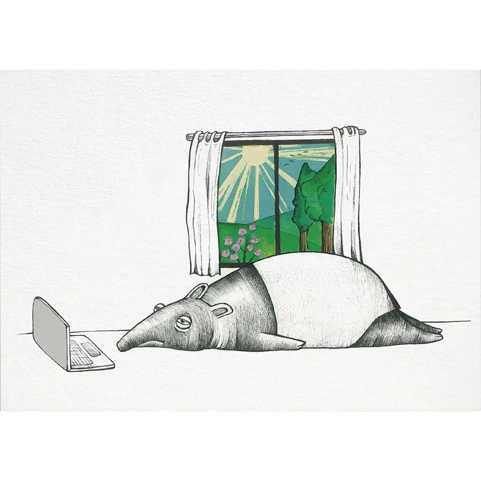 Tapir Blues card